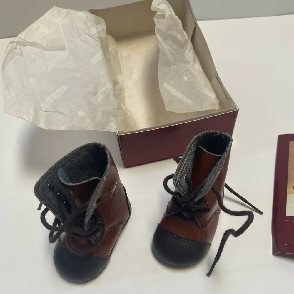 Vintage 1998 Pleasant Company American Girl Josefina’s riding boots - Picture 2 of 6